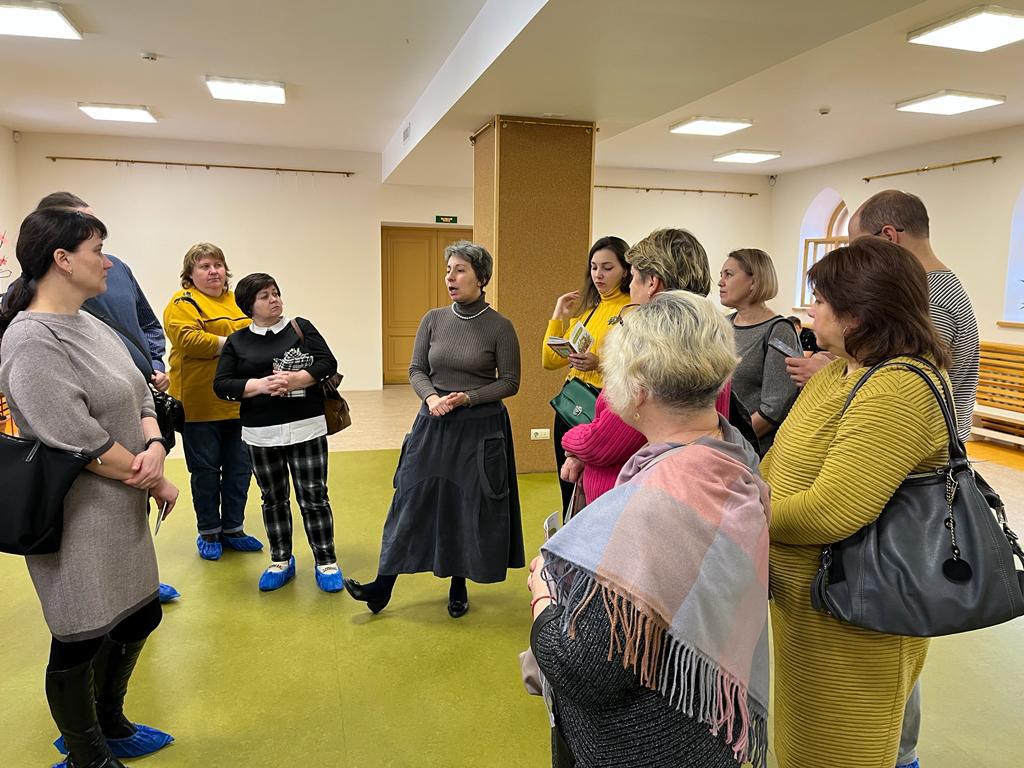 Выксунские педагоги-участники проекта ProГУЛ посетили музеи Санкт-Петербурга для обмена опытом