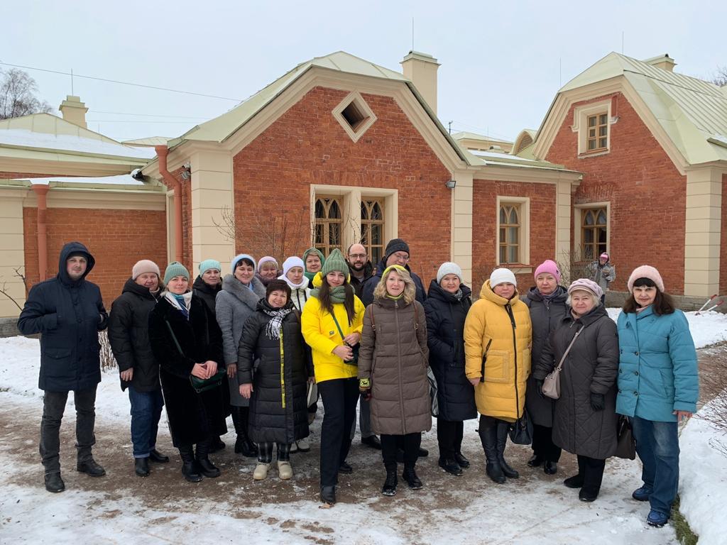 Выксунские педагоги-участники проекта ProГУЛ посетили музеи Санкт-Петербурга для обмена опытом