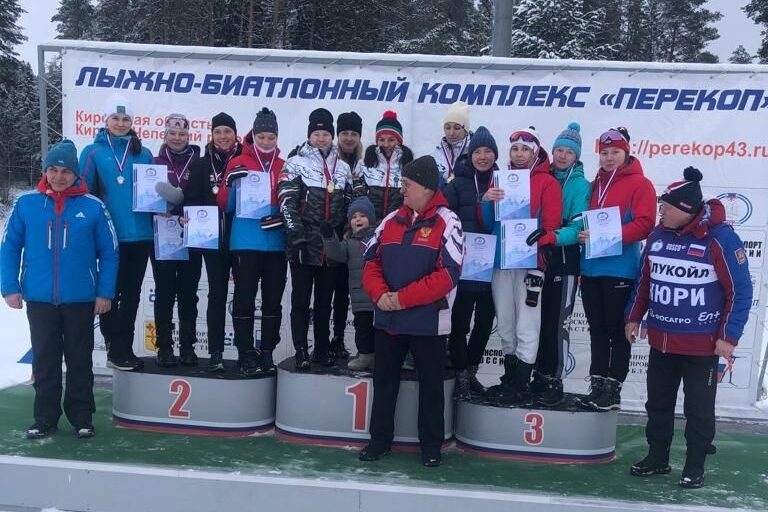 В городе Кирово-Чепецке с 18 по 22 января прошли соревнования по лыжным гонкам на Первенство Приволжского Федерального округа