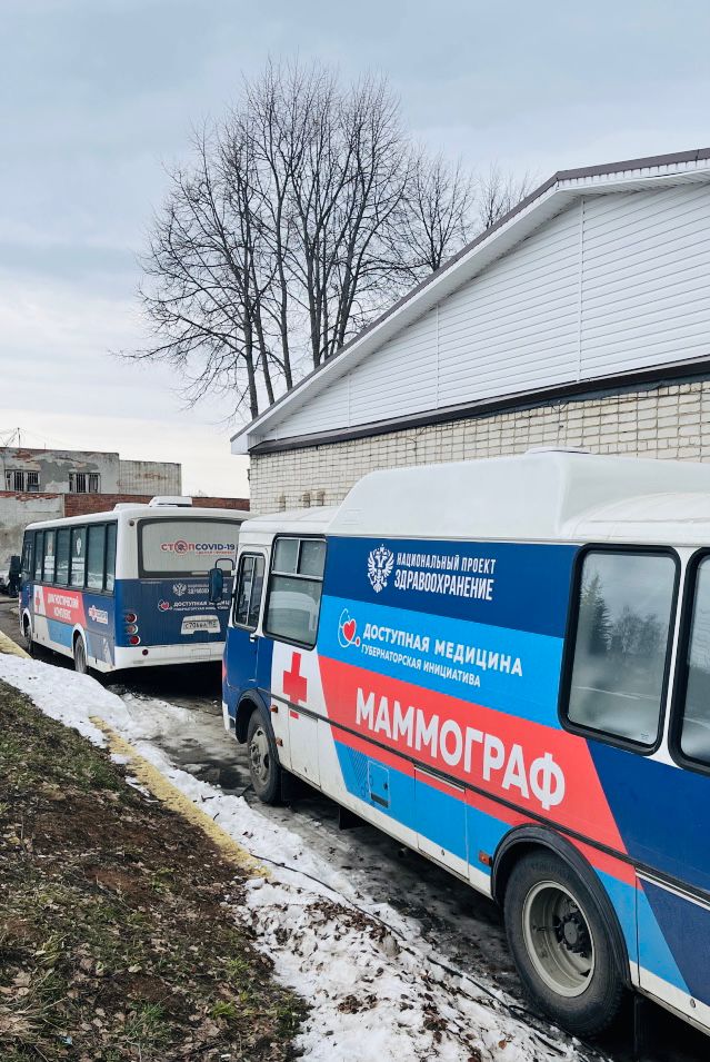 «Поезда здоровья» с начала года побывали почти в ста населённых пунктах Нижегородской области