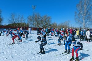 В Нижегородской области прошли Открытые соревнования по лыжным гонкам памяти Галкина К.Б.