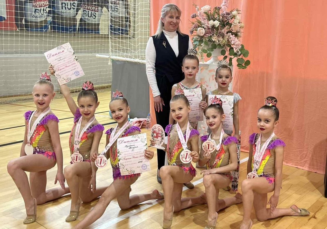 В городе Бор прошел региональный турнир по художественной гимнастике «Борская весна»