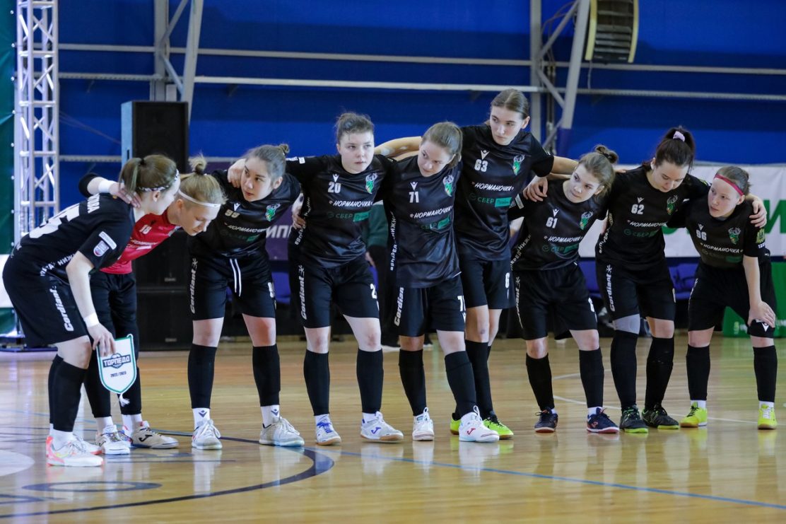 В д. Большой Суходол состоялся финальный матч ОРГХИМ-Первенства России по мини-футболу среди девушек