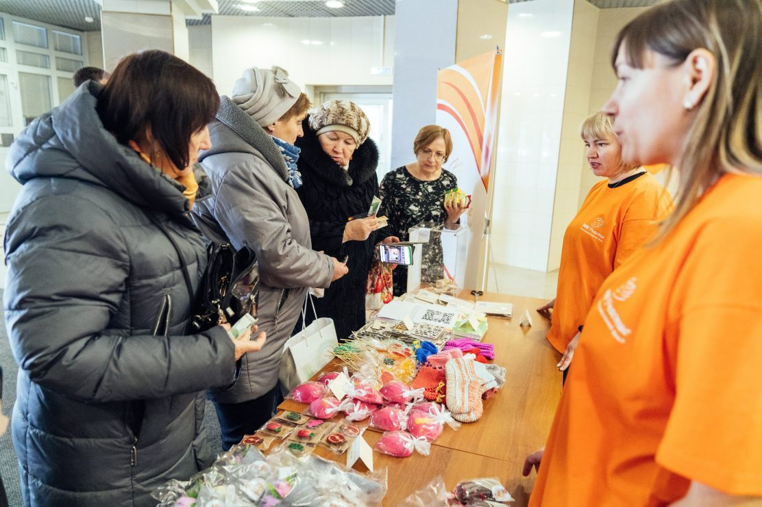 Участники акции «С любовью в сердце» собрали 338 тысяч рублей на поддержку детей с ДЦП