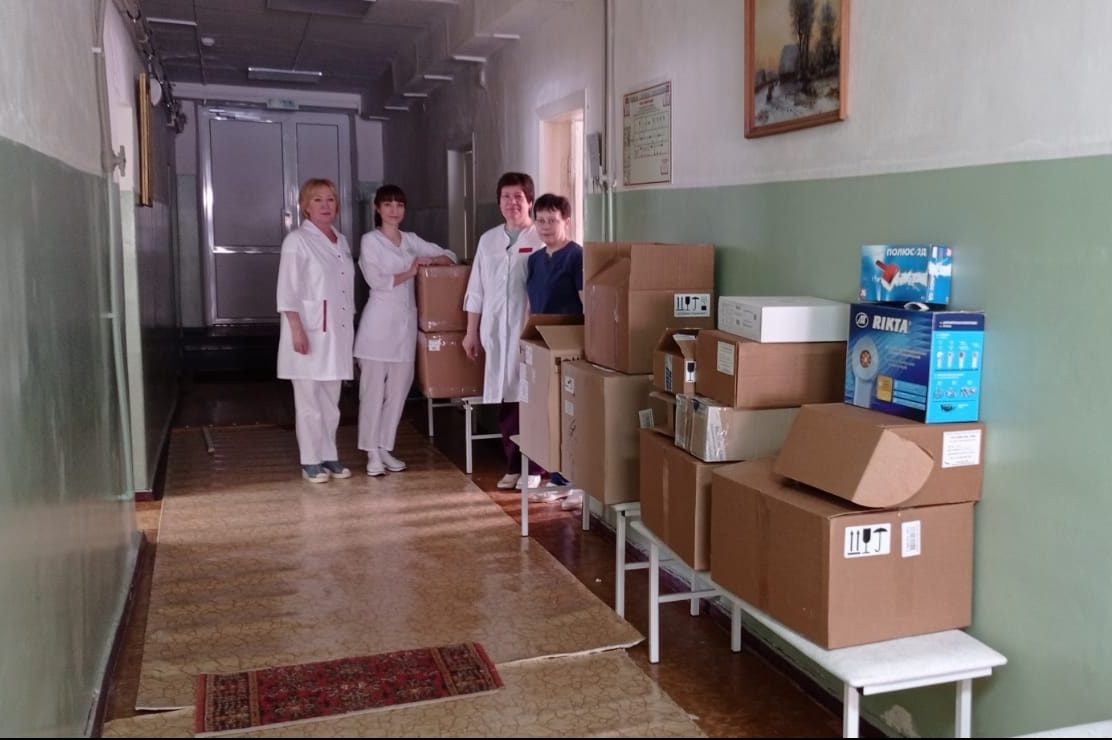Выксунская епархия закупила оборудование в военный госпиталь в Мулино