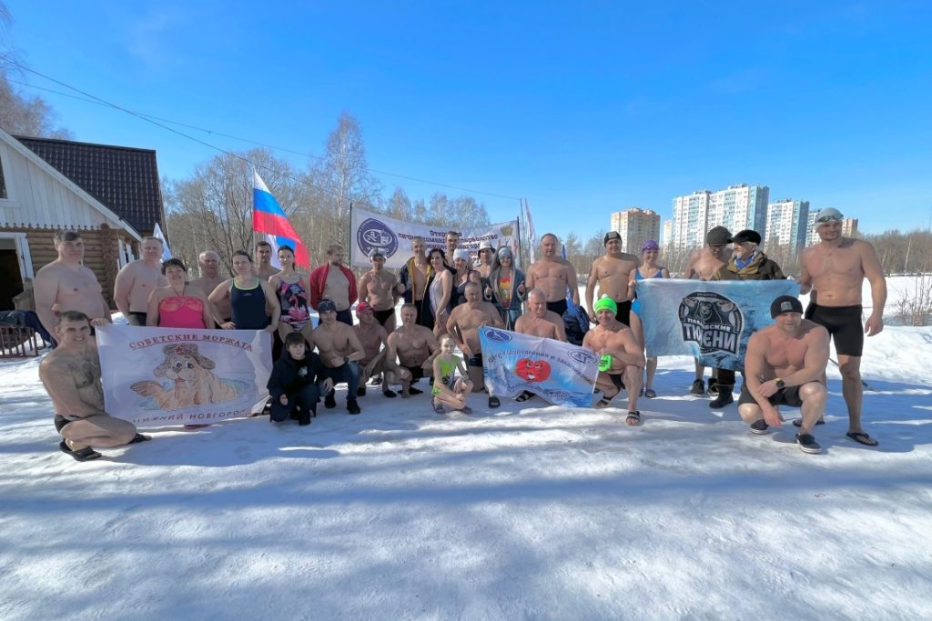 19 марта прошло Первенство Нижнего Новгорода по зимнему плаванию