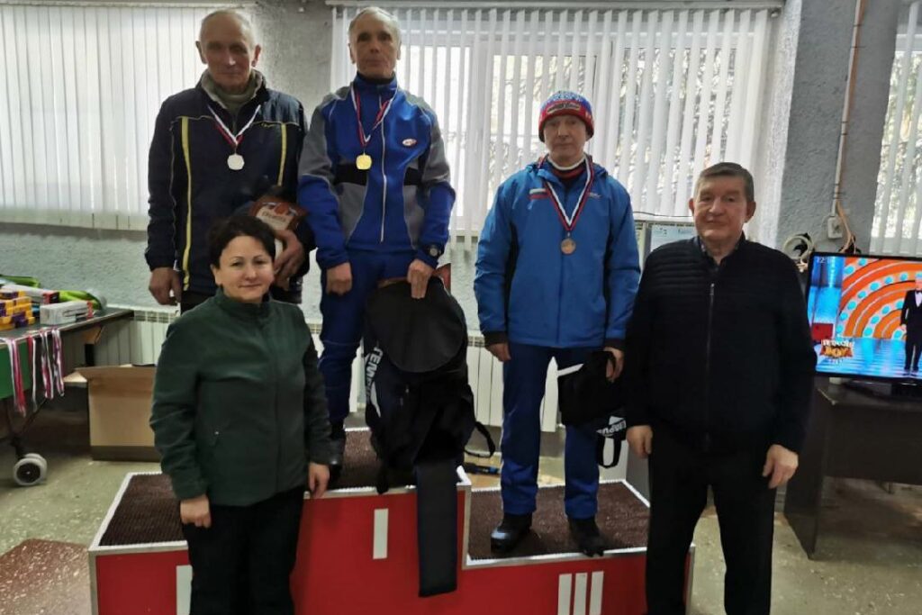 В Выксе прошла лыжная гонка «Лыжня ветеранов» памяти И.Н. Михейкина