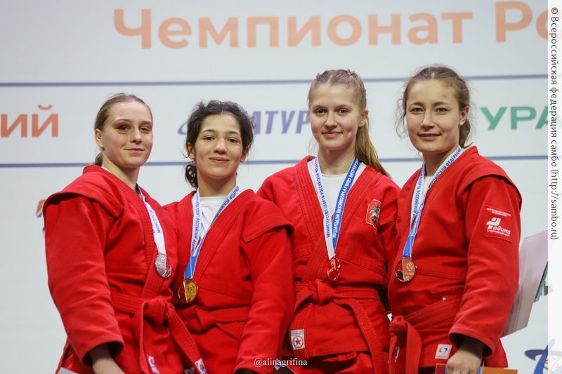В городе Пермь состоялся чемпионат России по самбо