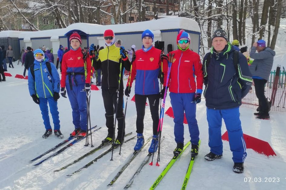 В Нижнем Новгороде прошли областные соревнования по лыжным гонкам