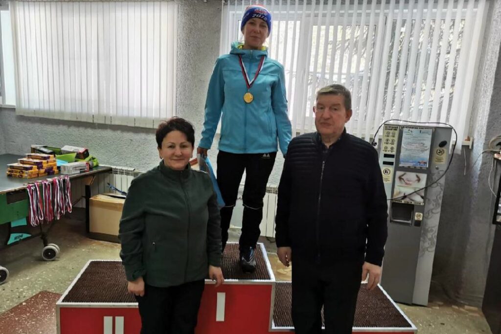 В Выксе прошла лыжная гонка «Лыжня ветеранов» памяти И.Н. Михейкина