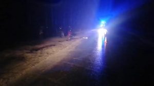 Сбившего насмерть пешехода в Выксунском районе водителя нашли по куску бампера