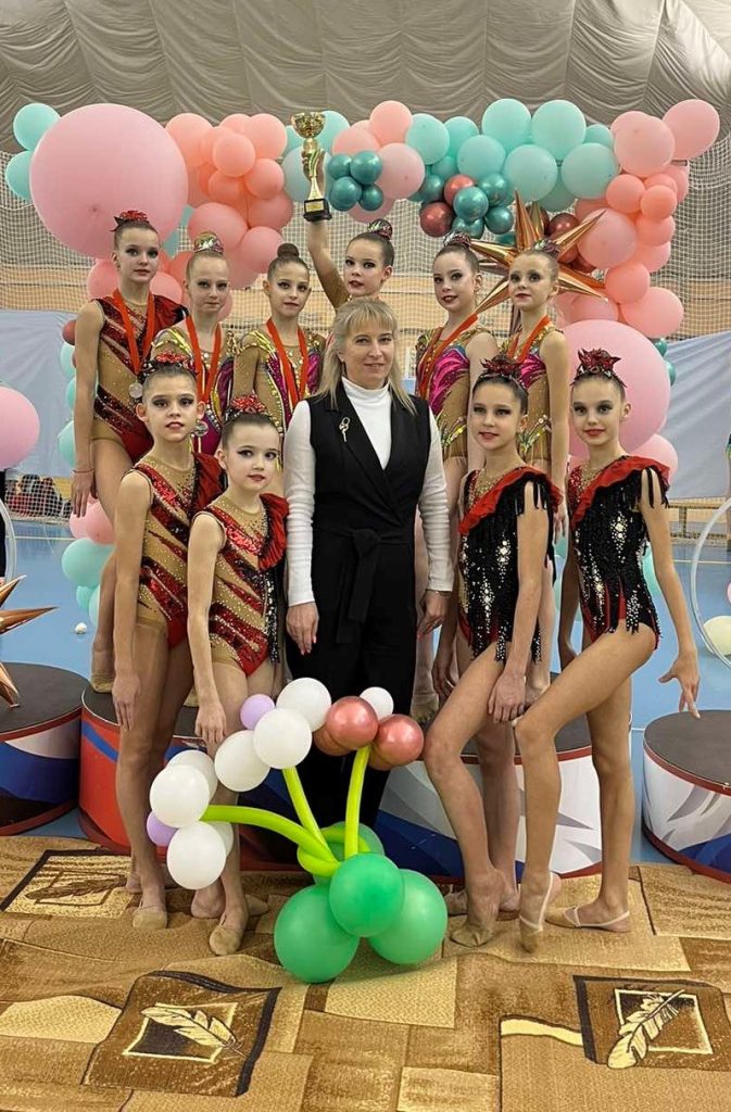 В Выксе прошел региональный и муниципальный турнир по художественной гимнастике, памяти Р.Я. Анисимовой