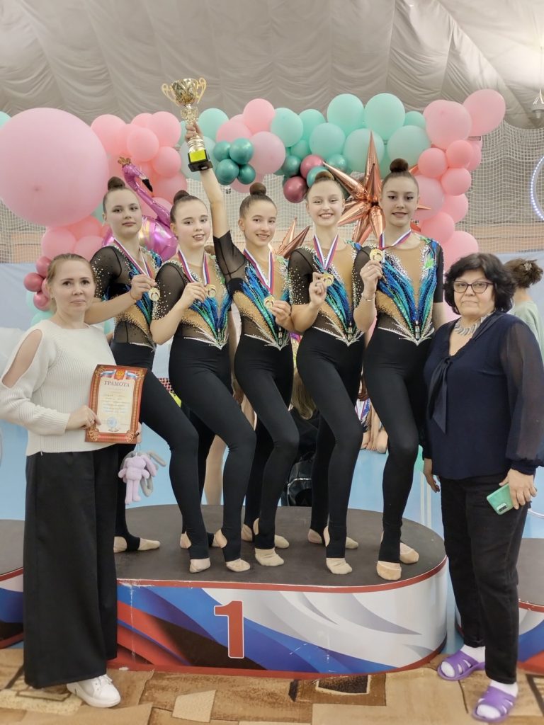 В Выксе прошел региональный и муниципальный турнир по художественной гимнастике, памяти Р.Я. Анисимовой