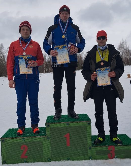 В д. Шишово прошли соревнования на лыжной трассе