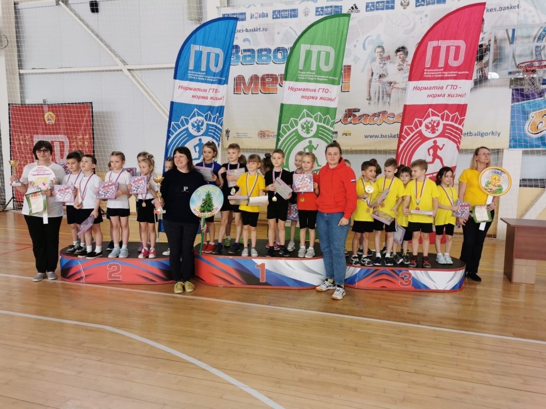 2 марта в Выксе прошел спортивный фестиваль «Малышиада 2023»