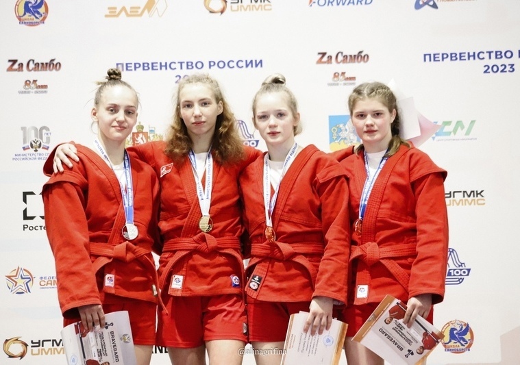Софье Цибровой присвоено спортивное звание «Мастер спорта России»