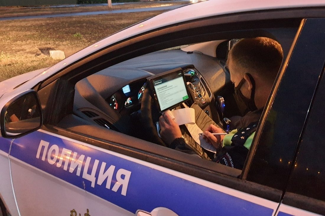 В Выксе задержали пьяного водителя автомобиля «Лада Приора»