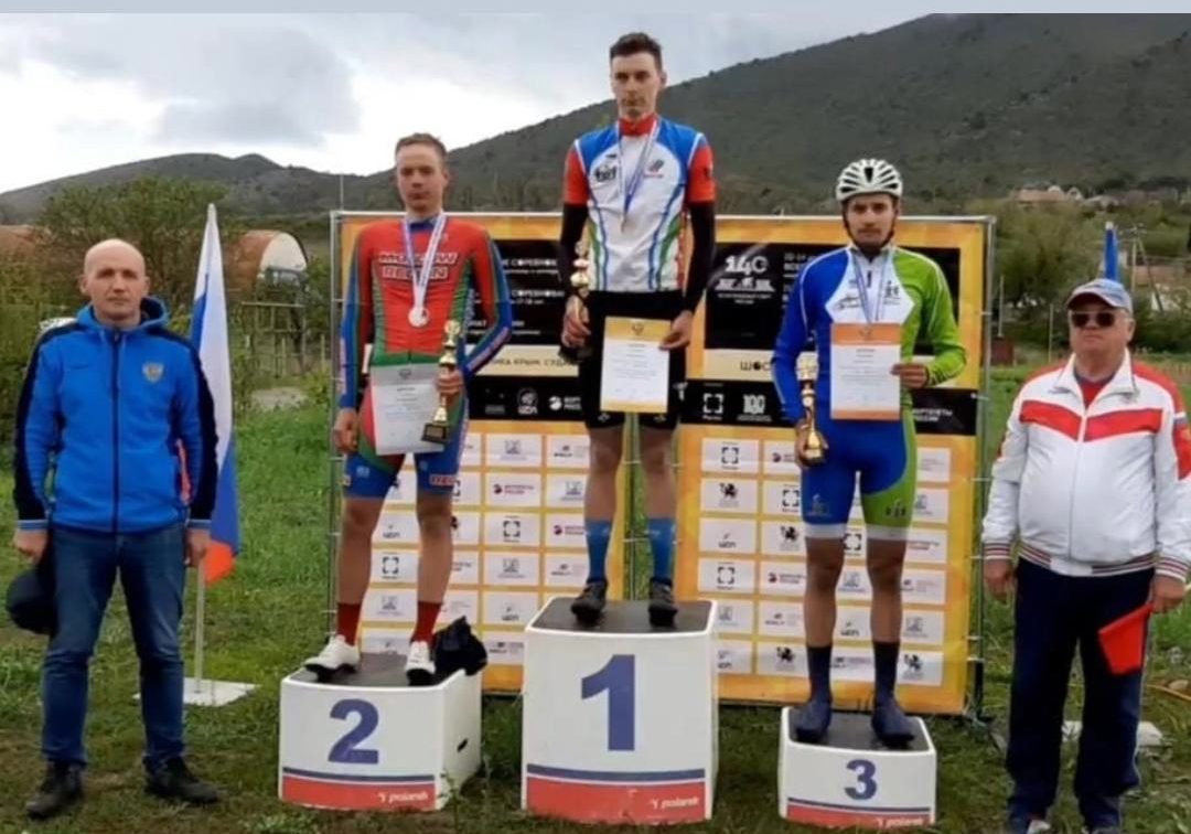 Воспитанник спортивной школы «Выксунец» Андрей Степанов стал чемпионом России по велосипедному спорту