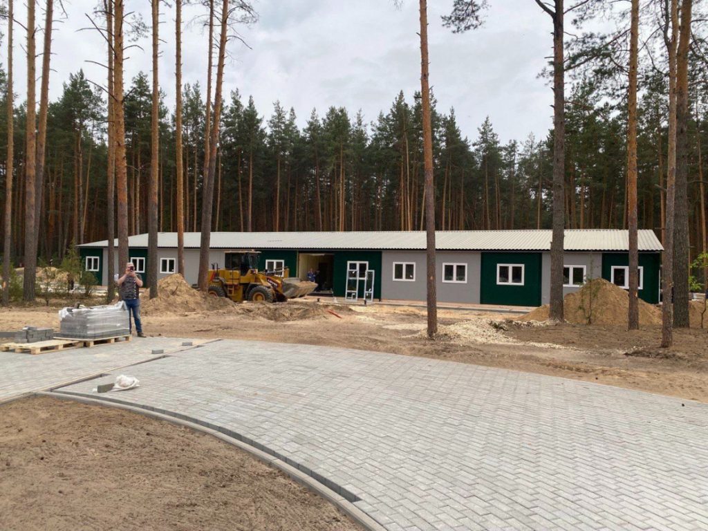 Глеб Никитин проверил ход работ по созданию новых корпусов в «Лазурном»