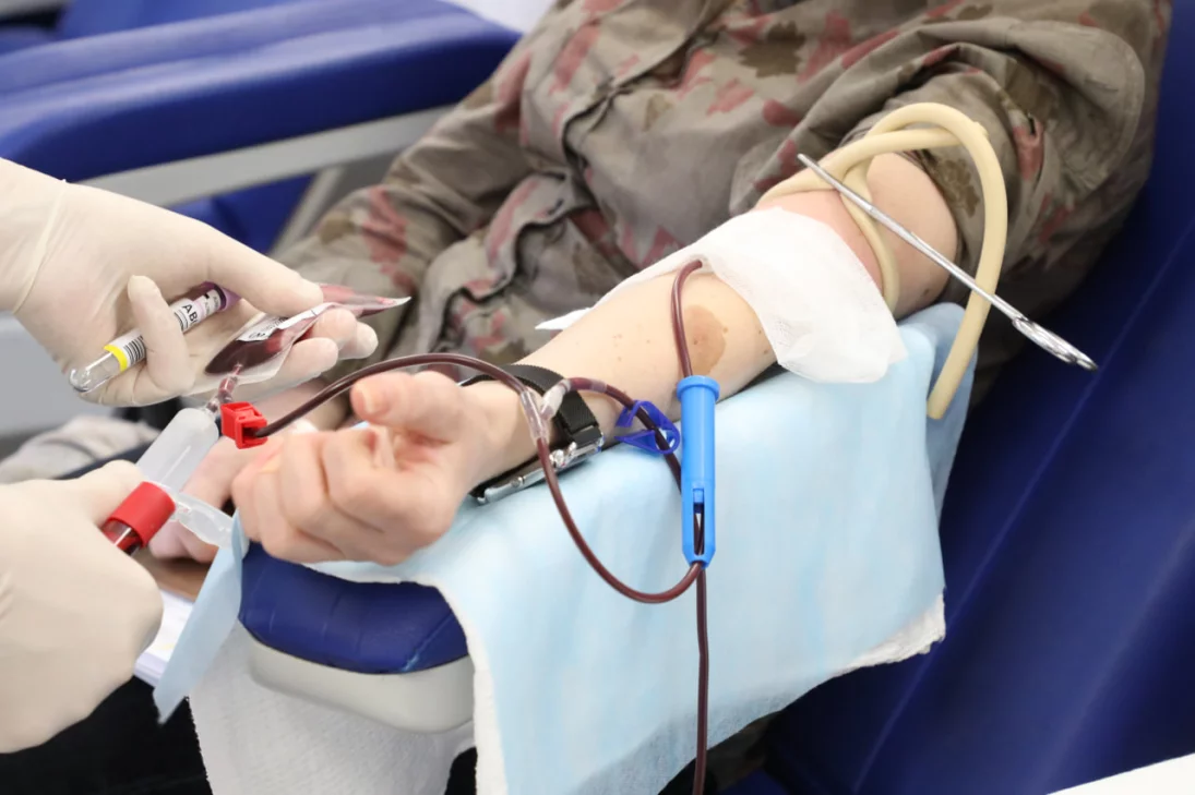 130 литров компонентов донорской крови пожертвовали нижегородцы во Всемирный день донора