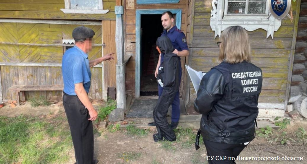 В Выксунском районе местный житель, обвиняемый в убийстве соседа, заключен под стражу