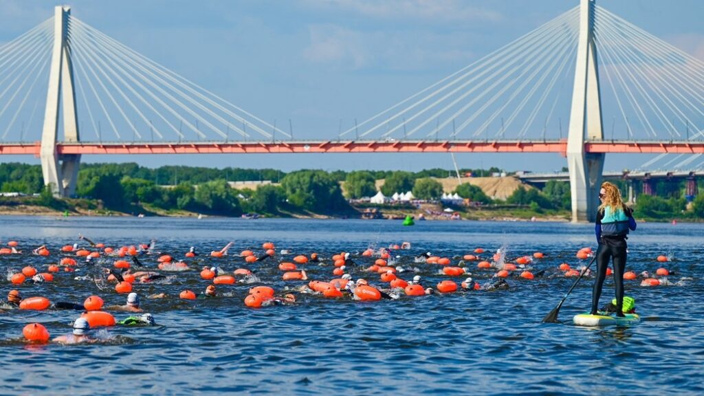 В Муроме прошел чемпионат мира X-WATERS Murom по плаванию на открытой воде