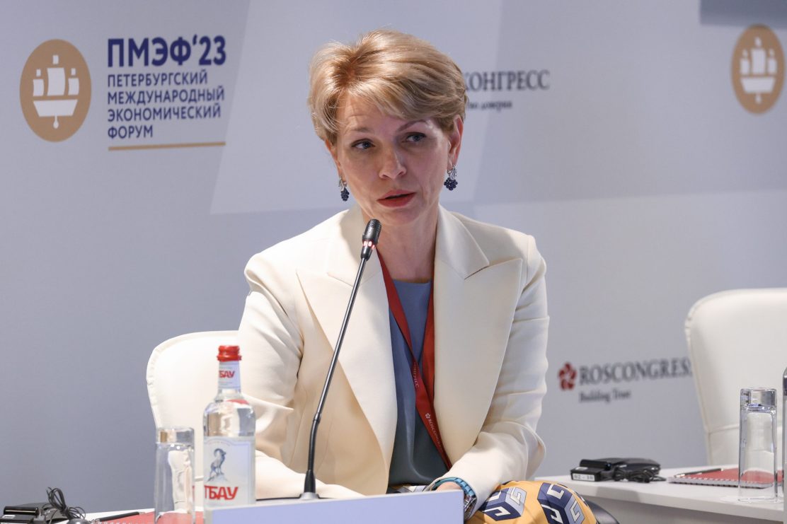 Проектами фонда «ОМК-Участие» заинтересовались участники ПМЭФ-2023
