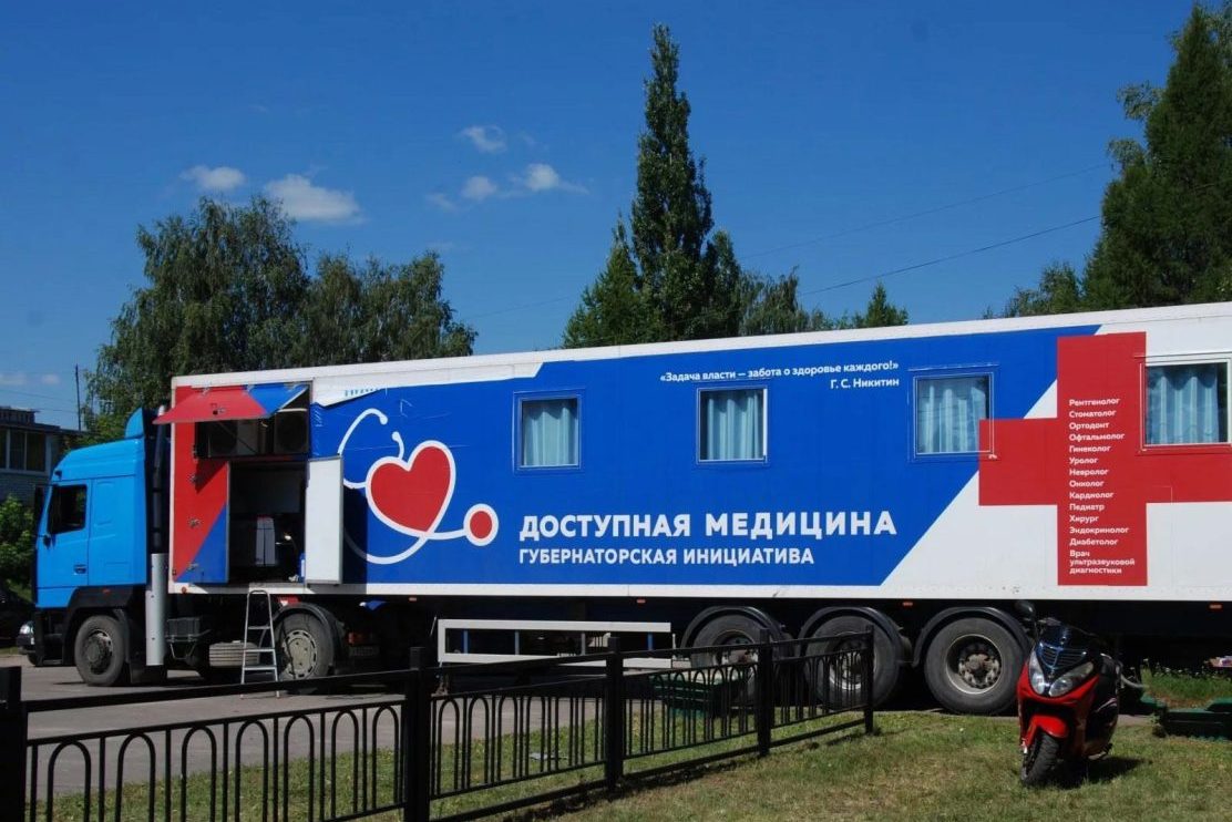 Почти 24 тысячи нижегородцев получили медицинскую помощь в «Поездах здоровья» с начала 2023 года