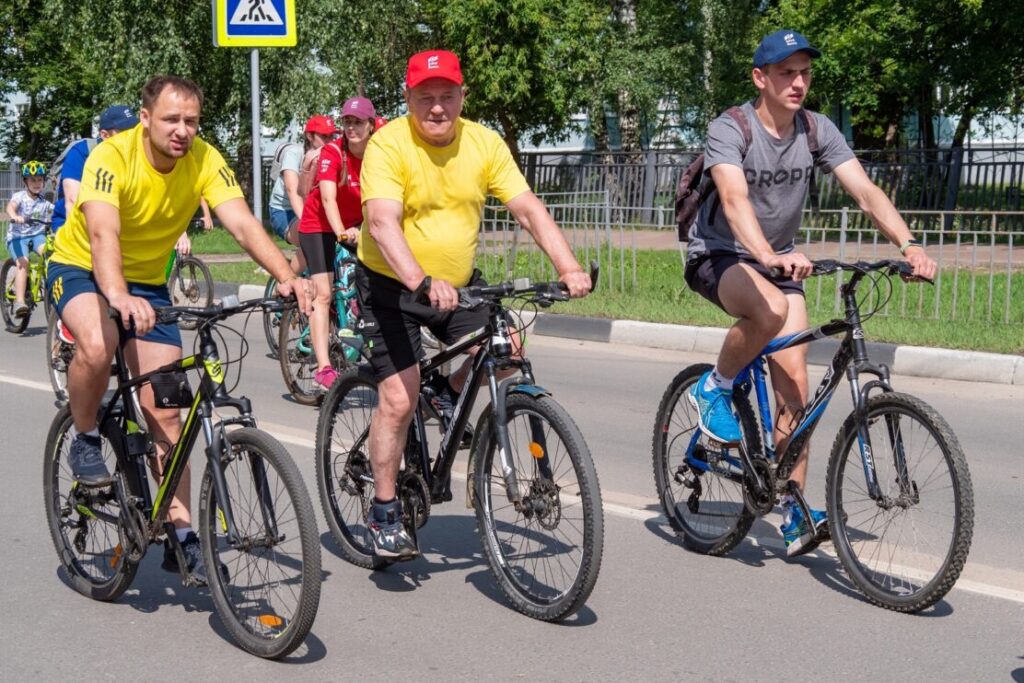 Велозаезд ОМК ко Дню металлурга собрал рекордные 1500 участников