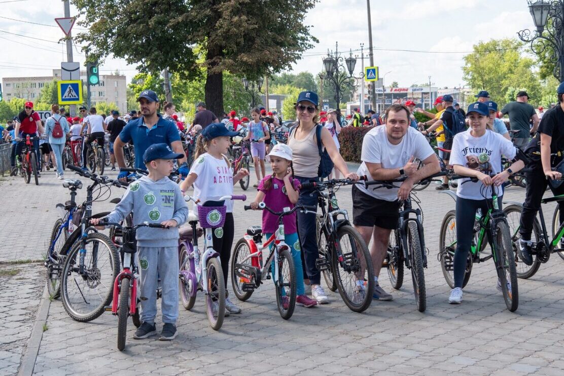 Велозаезд ОМК ко Дню металлурга собрал рекордные 1500 участников