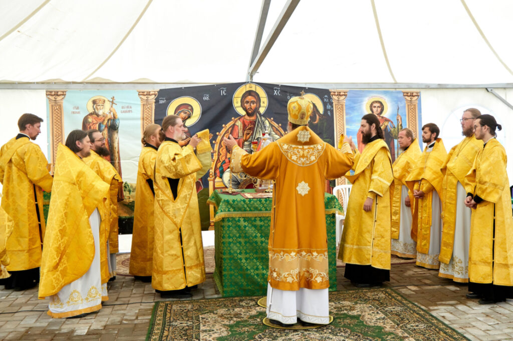 В Выксунской епархии прошел палаточный фестиваль «Княжий берег»