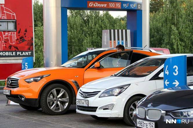 Нижегородская область заняла 45 место в рейтинге доступности бензина по стране