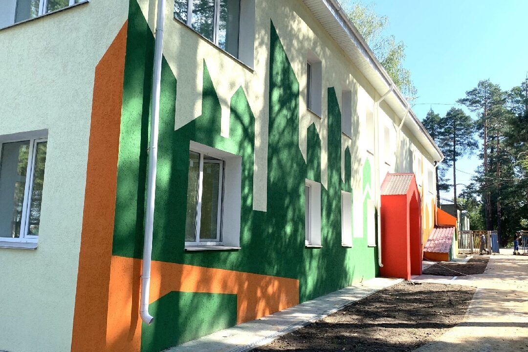Ремонтные работы ведутся в двух детских садах в Выксе