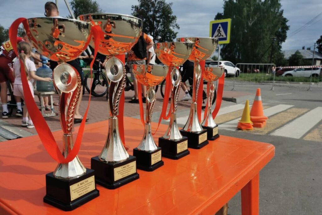 В Выксе прошло Первенство Нижегородской области по велоспорту (шоссе)