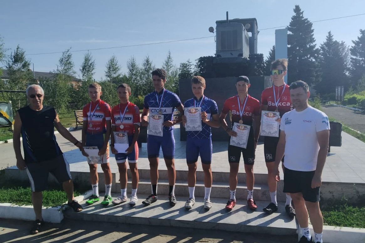 В г. Пугачёв Саратовской области прошли всероссийские соревнования по велоспорту