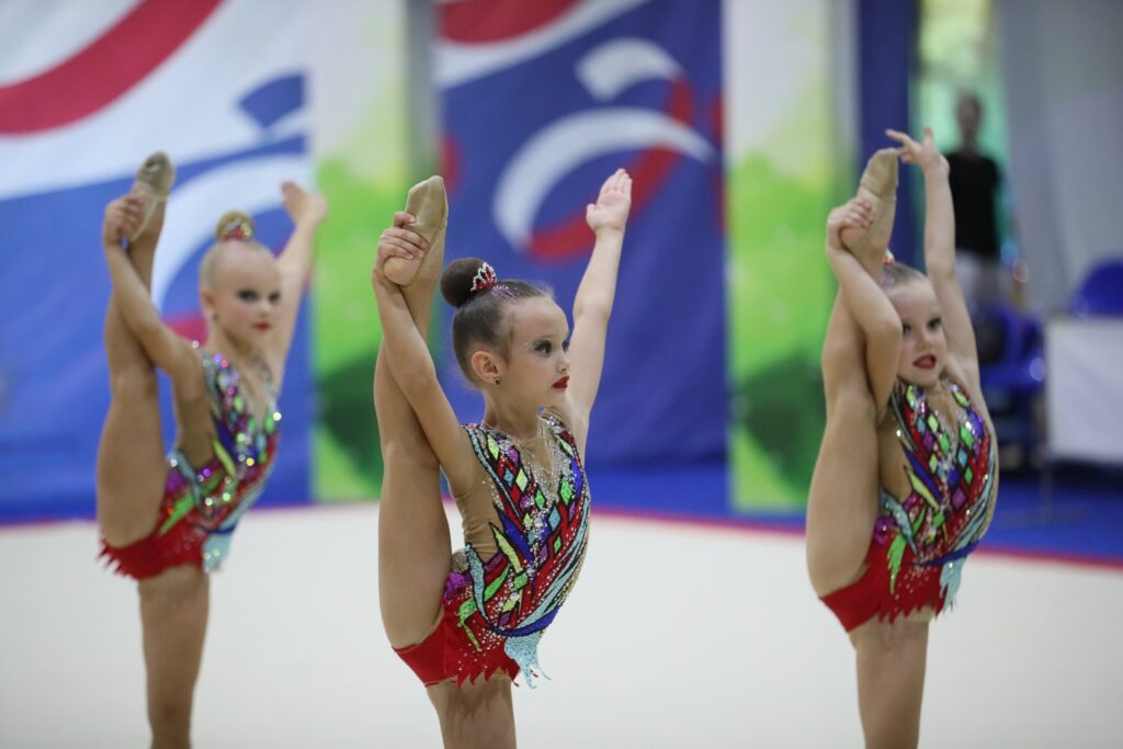 В п. Большой Суходол прошли Всероссийские соревнования по художественной гимнастике
