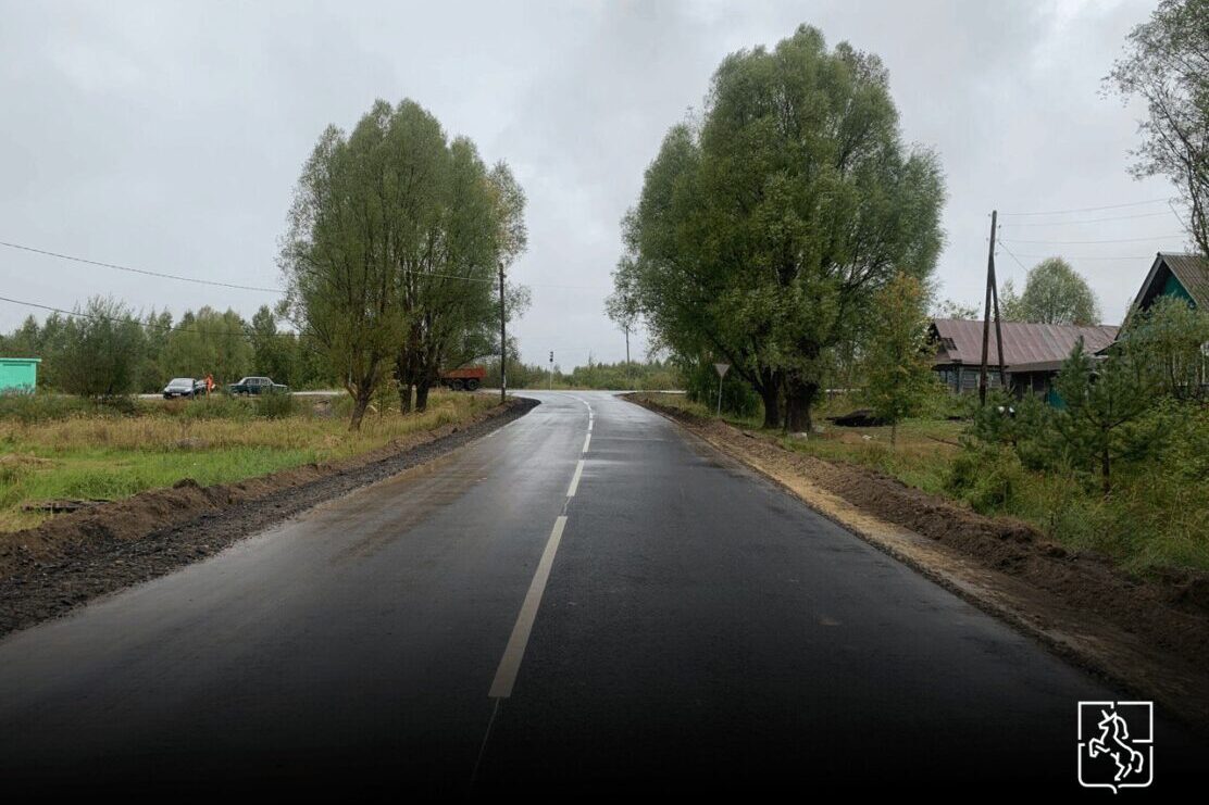 Завершается ремонт дороги на улице Молодежной в Чупалейке