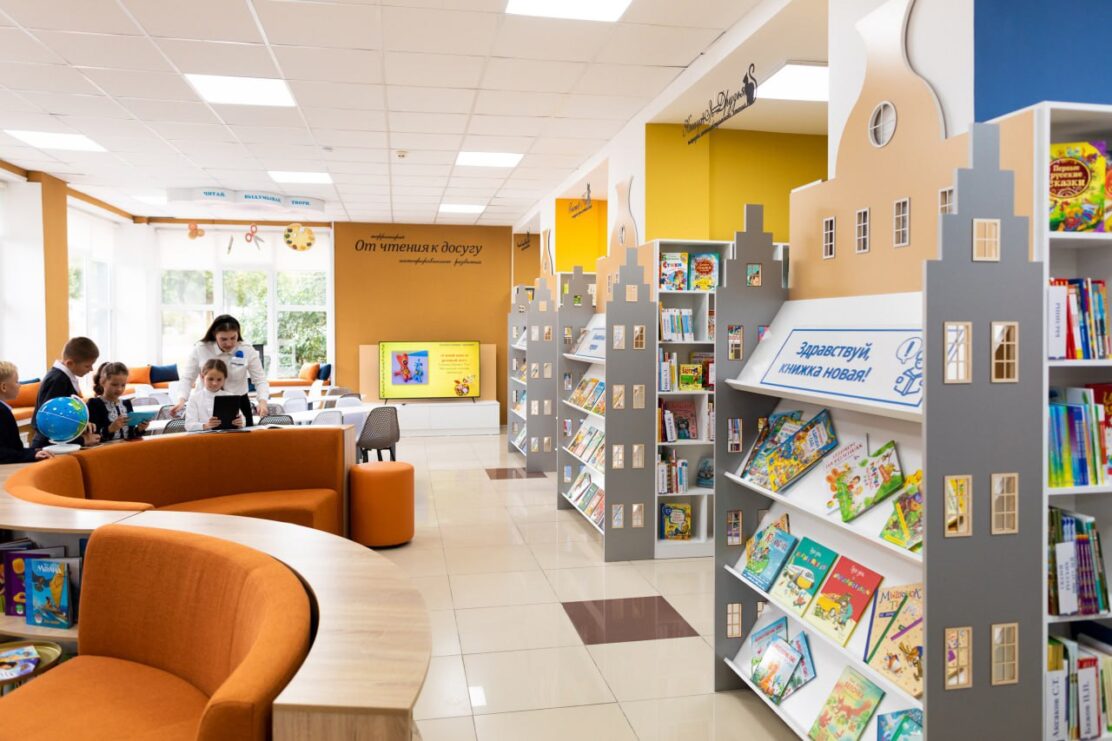 В Выксе состоялось открытие модельной Центральной детской библиотеки