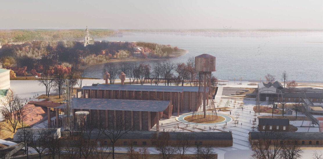Проект музейного комплекса в Выксе получил премию на архитектурном фестивале «Архитектон» в Санкт-Петербурге