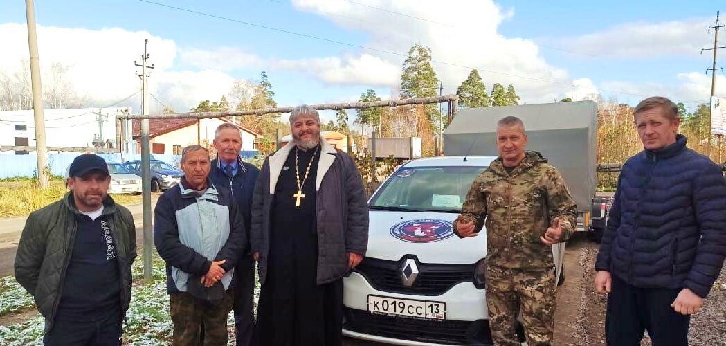 Выксунская епархия передала гуманитарную помощь для военнослужащих