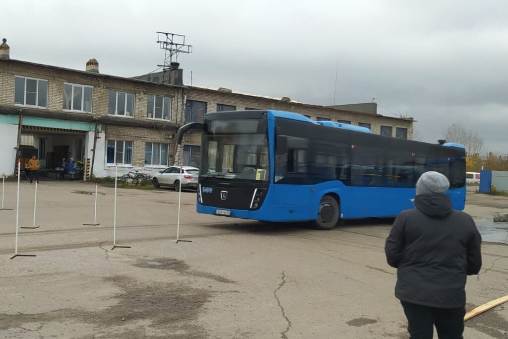 В Выксе подвели итоги конкурса "Лучший водитель автобуса-2023"