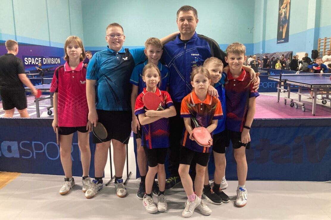 В Саранске состоялся турнир по настольному теннису «Будущее России»