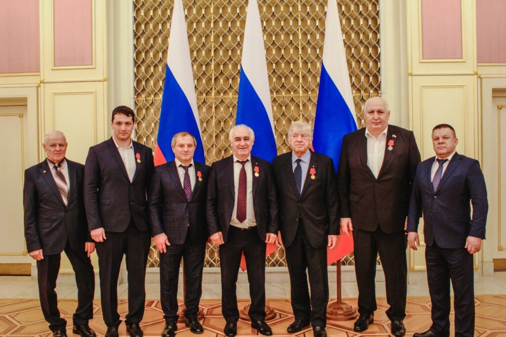 В.И. Егрушов получил благодарность президента РФ