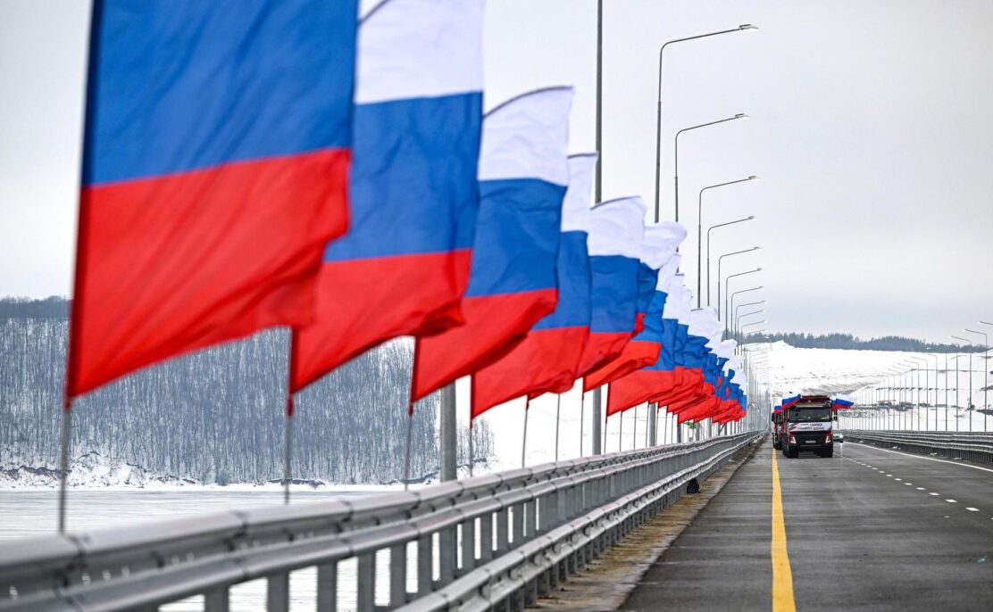 Владимир Путин запустил движение по трассе М-12 от Арзамаса до Казани