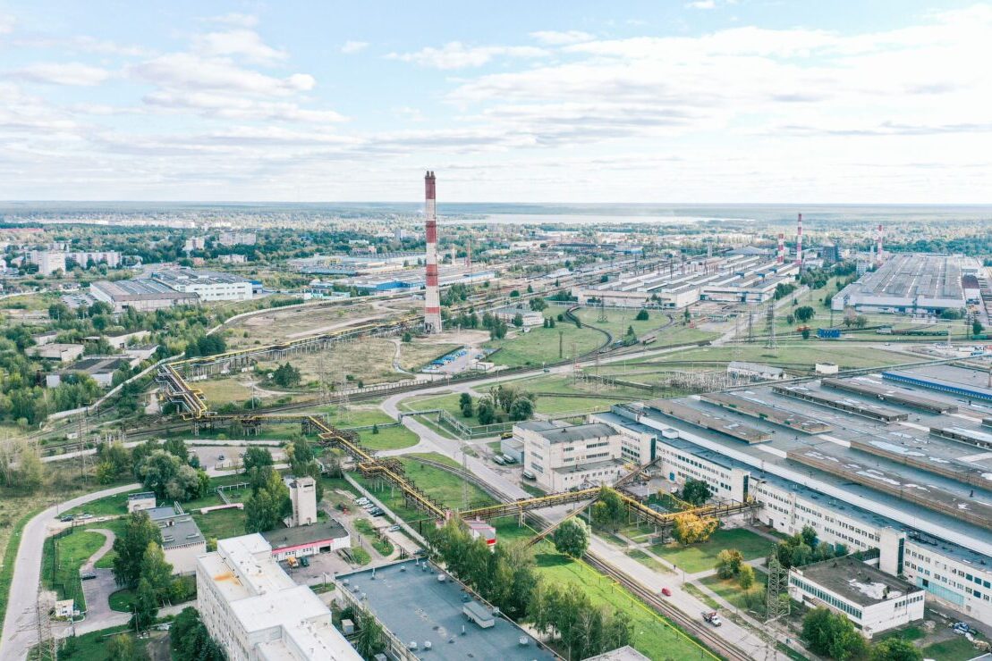 Завод ОМК в Выксе стал лучшим экологически ответственным градообразующим предприятием России