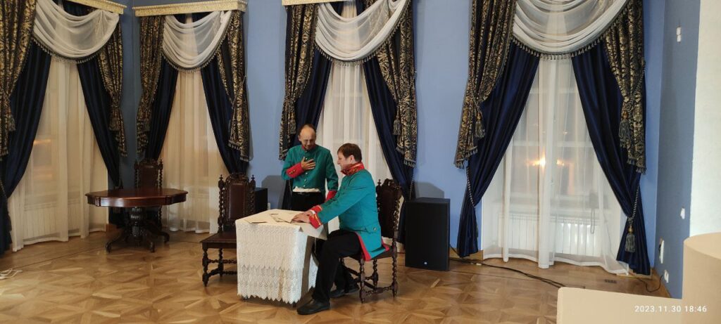 Вечер творчества Александра Сухово-Кобылина в музее истории ВМЗ
