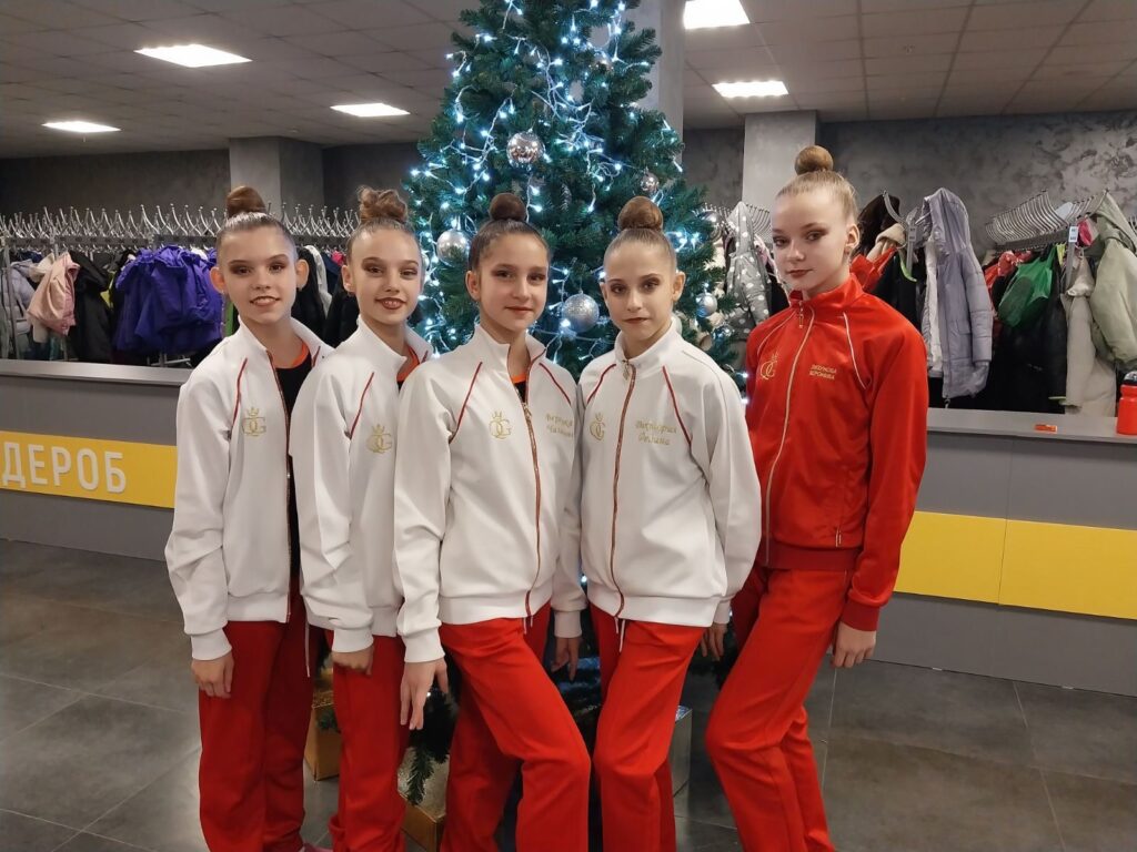 В Иваново проходили Всероссийские соревнования по художественной гимнастике «Виктория» ОФСОО «Авангард»