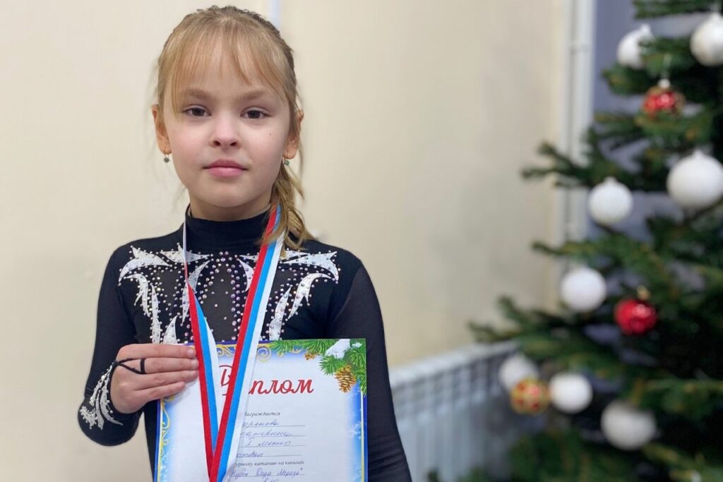 Фигуристы «Спартака» открыли сезон пятью медалями!