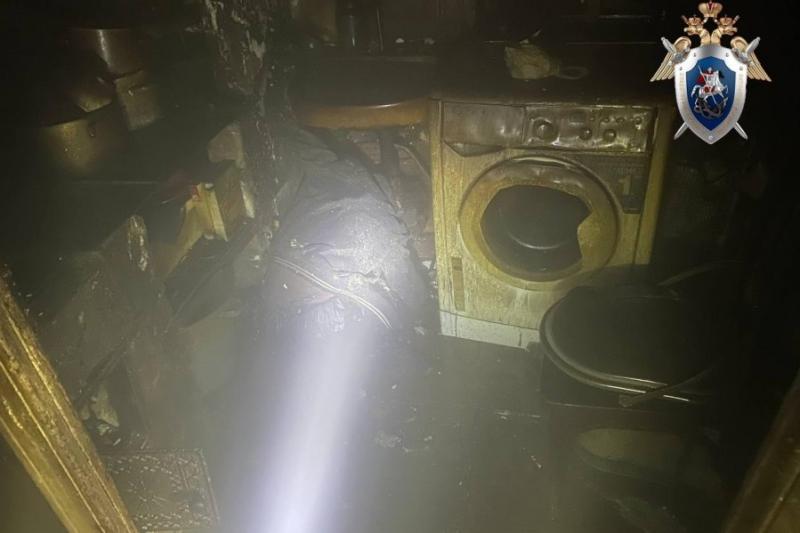 41-летняя женщина погибла на пожаре в Выксунском районе