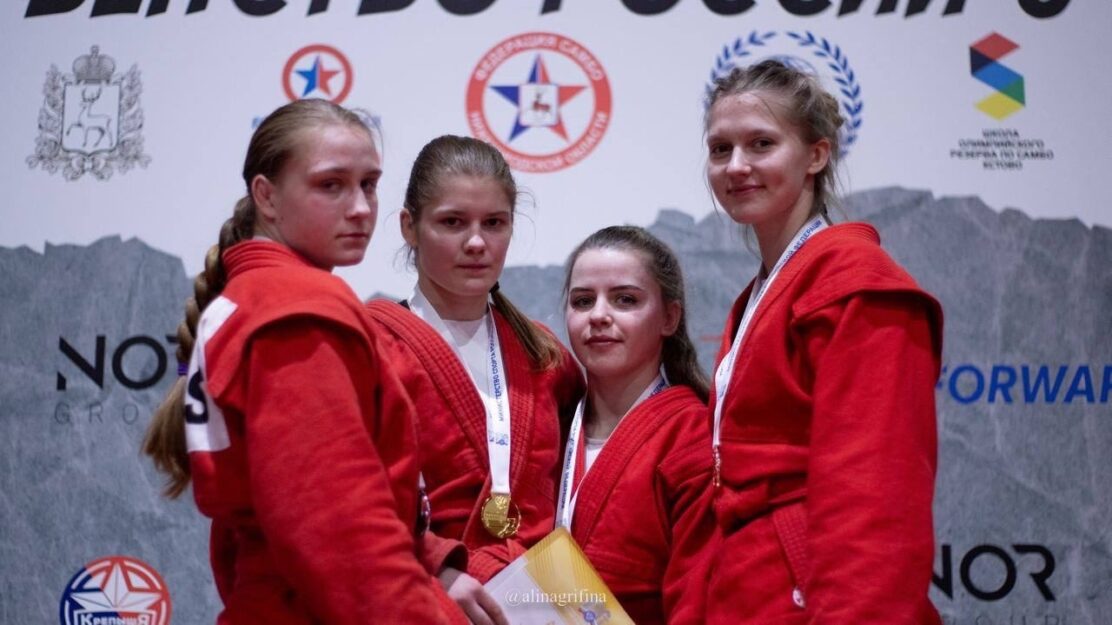 Всероссийские соревнования по самбо прошли в Кстово 